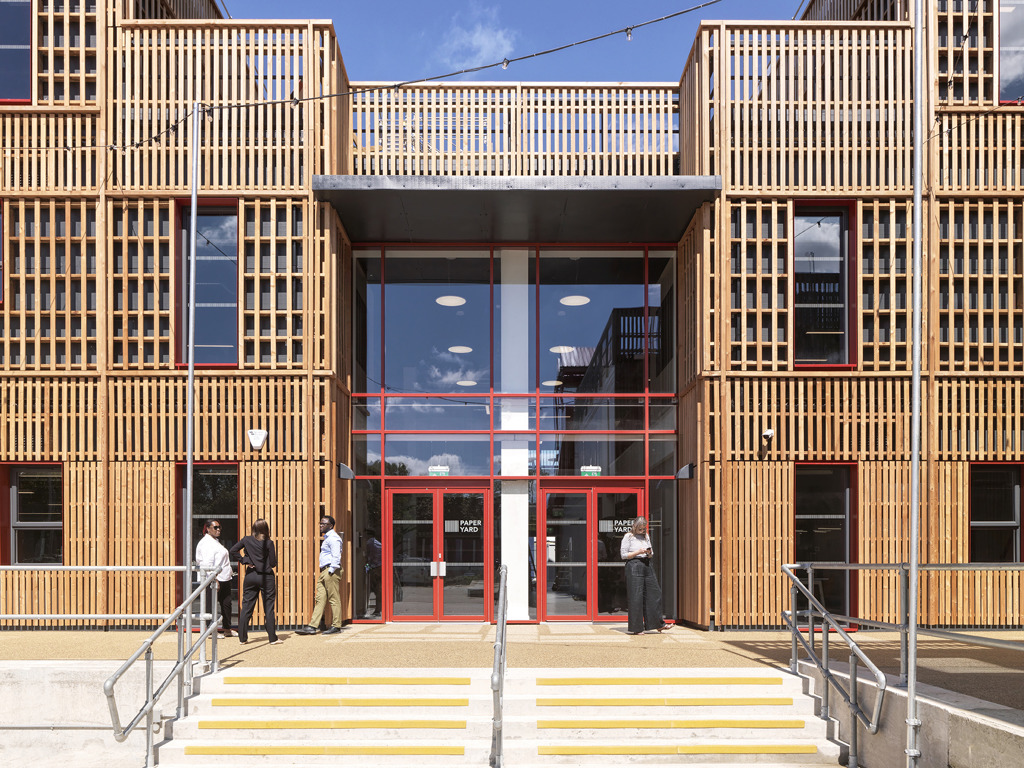2540 to 27994 Sq Ft, The Paper Yard, London, SE16 - Available
