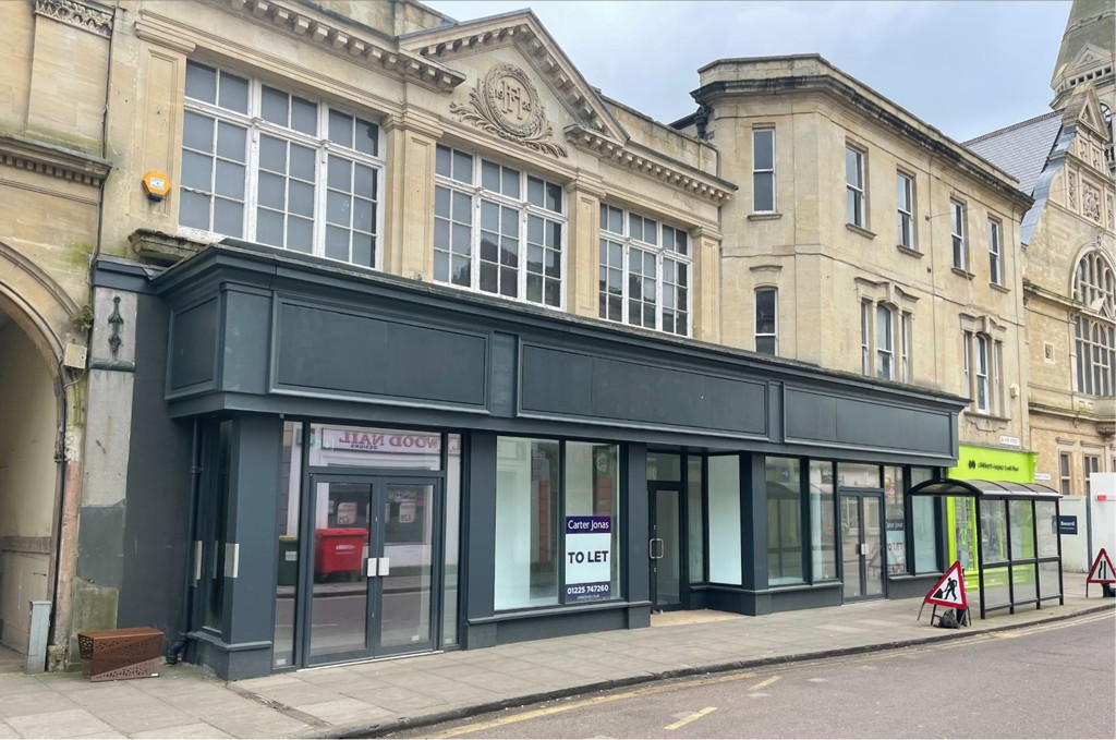 861 to 980 Sq Ft, 2-3 Silver Street, Trowbridge, BA14 - Under Offer