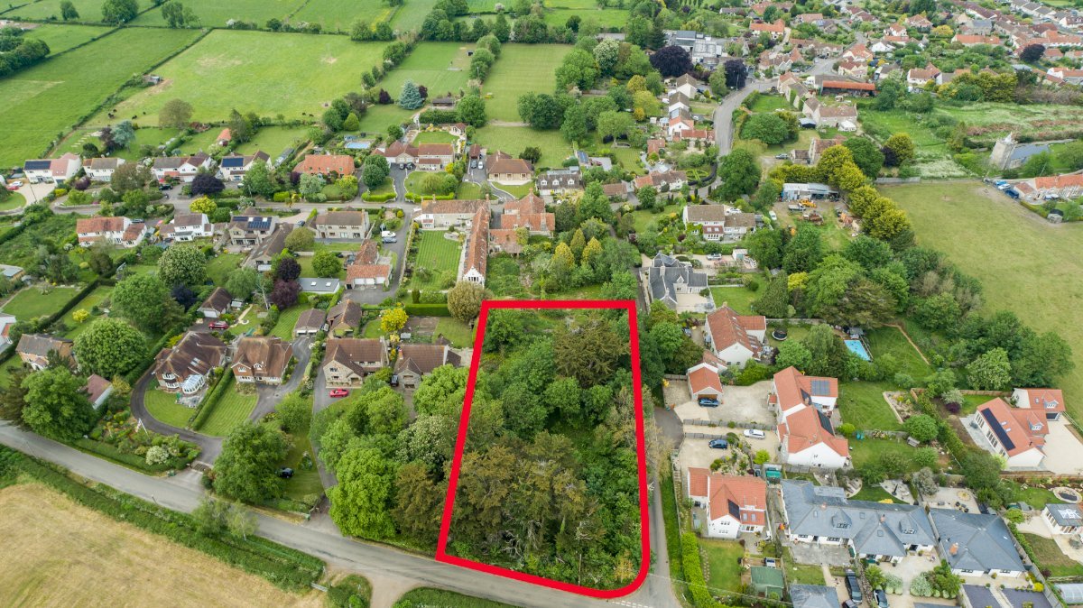 0.67  Development Land, Adjoining Old School Lane, Catcott, TA7 - Sold STC