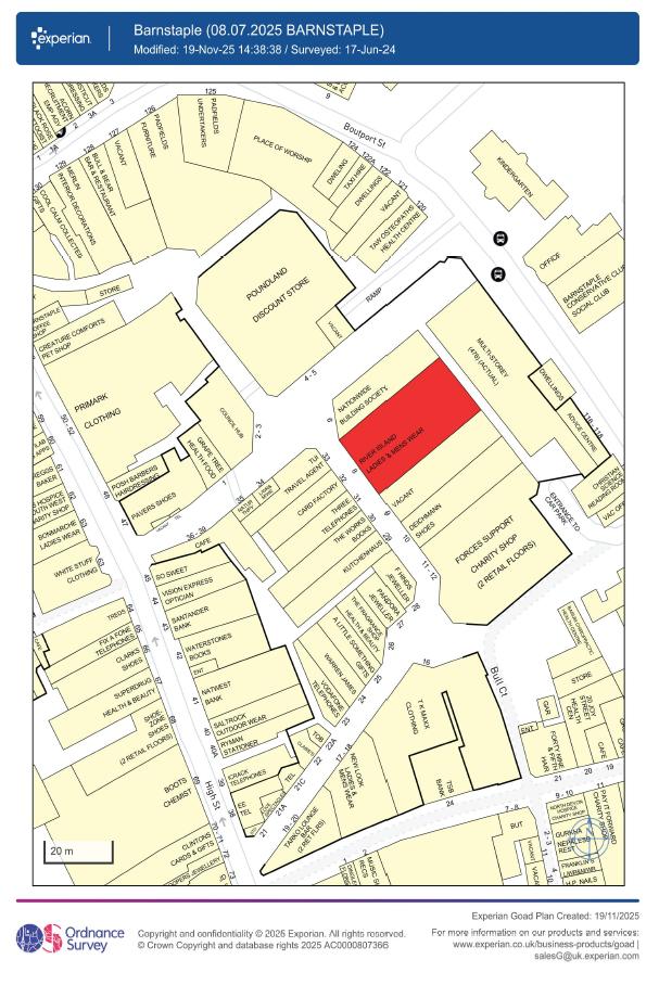 530 Sq M, Green Lanes Shopping Centre, Barnstaple, EX31 - Available, Image 3