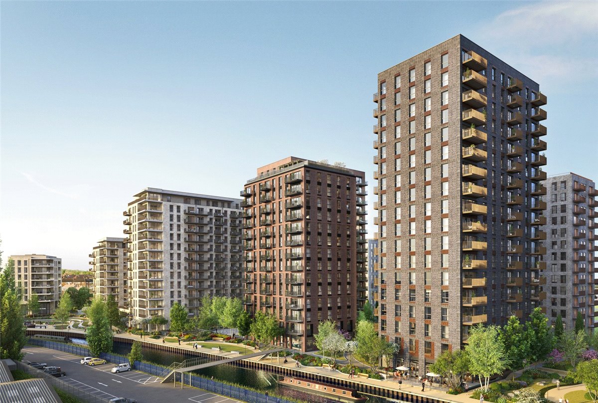 2 bedroom Flat, Grand Union, Beresford Avenue, HA0 - Available