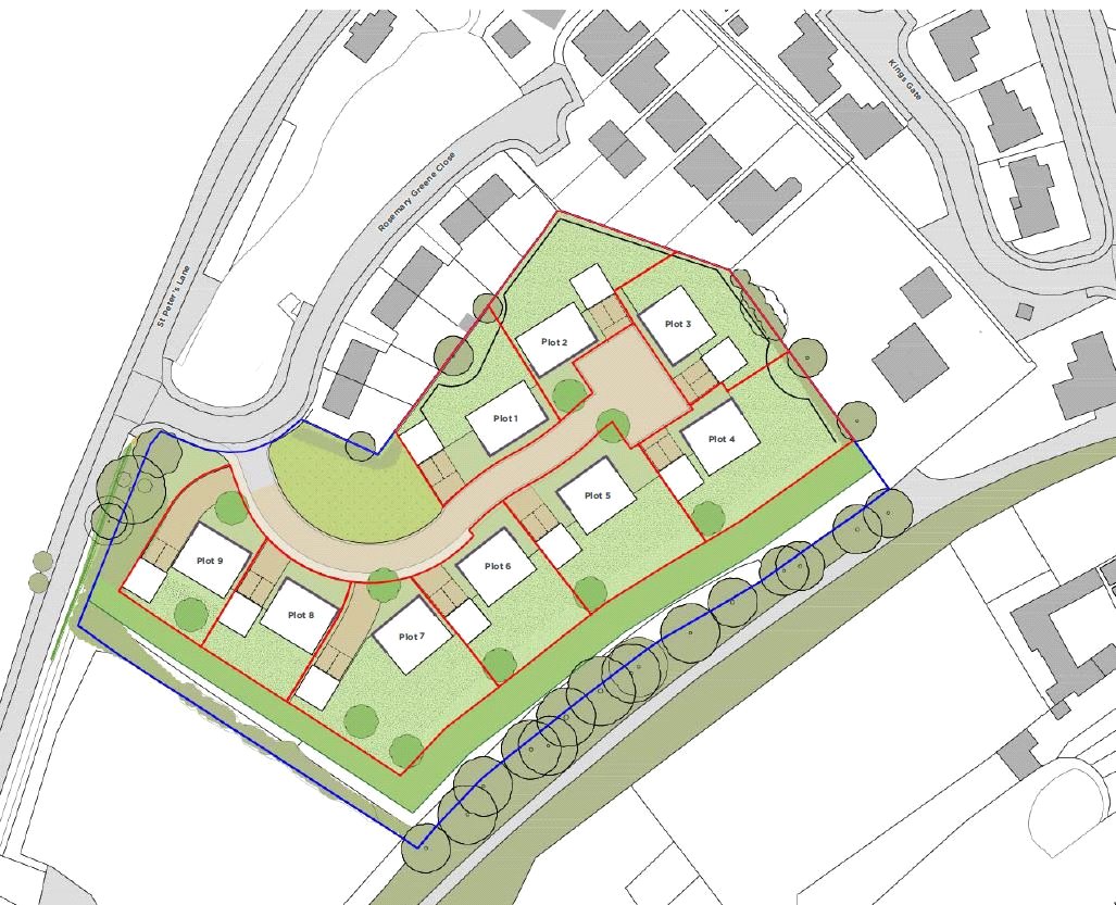 0.183609  Development Land, Honeysuckle Close, Caxton, CB23 - Available, Image 3