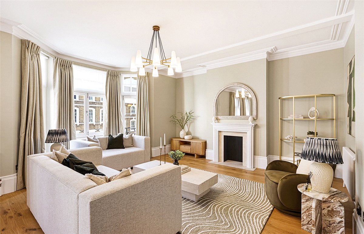 4 bedroom Flat, St Georges Court, Gloucester Road, SW7 - Available, Image 10