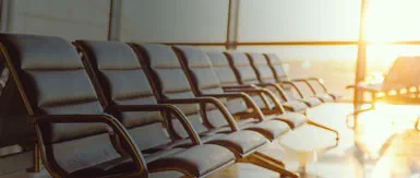 A calm, modern waiting area filled with natural light, creating a welcoming and professional first impression. The clean lines and comfortable seating reflect efficiency, organisation and attention to detail, supporting a smooth and stress-free relocation experience for individuals and businesses alike.