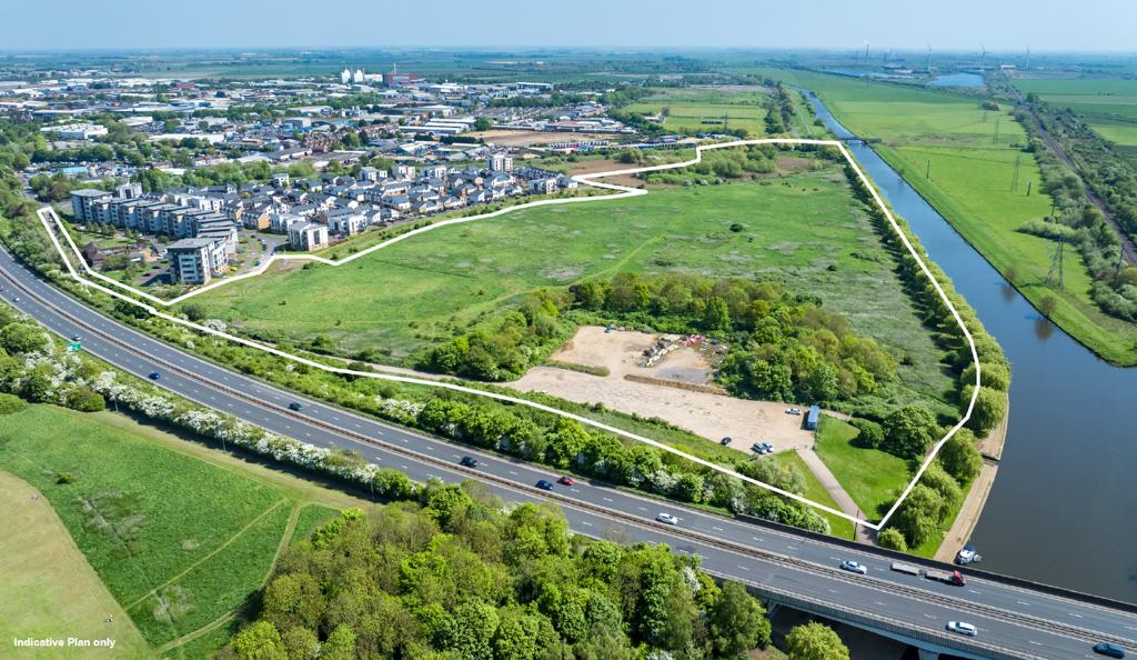 16.807 hectares Development Land, Potters Way, Peterborough, PE1 - Available