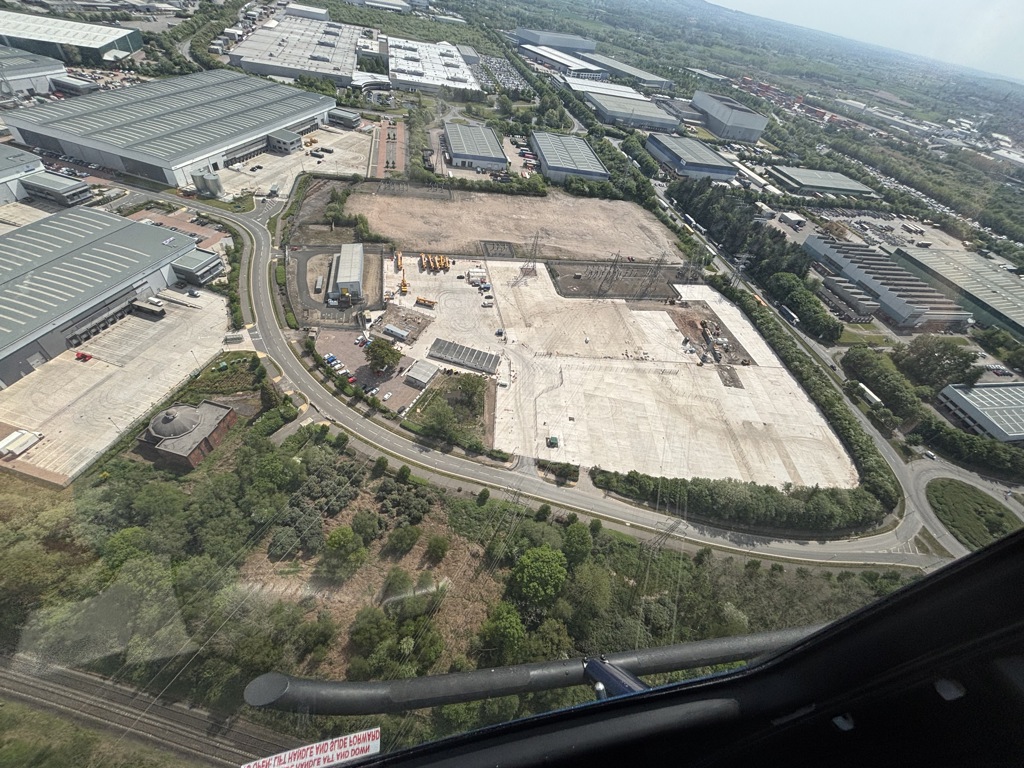 2.47 acres, Hams Hall Distribution Park, Birmingham, B46 - Available, Image 3