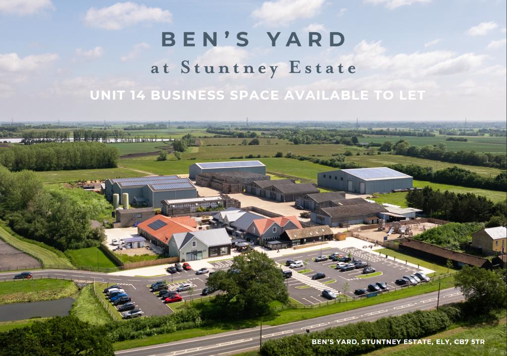 310 Sq Ft, Soham Road, Ely, CB7 - Available