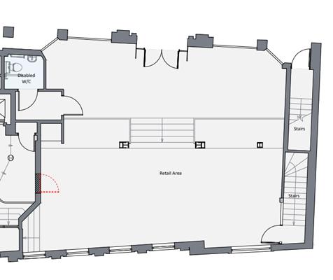 996 Sq Ft, Regent Street, Cambridge, CB2 - Available, Image 4