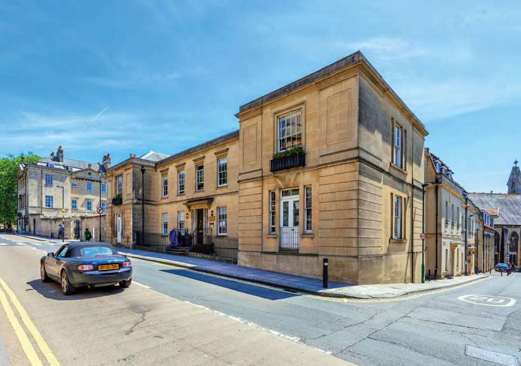 2741 to 4122 Sq Ft, Queen Square Place, Bath, BA1 - Available