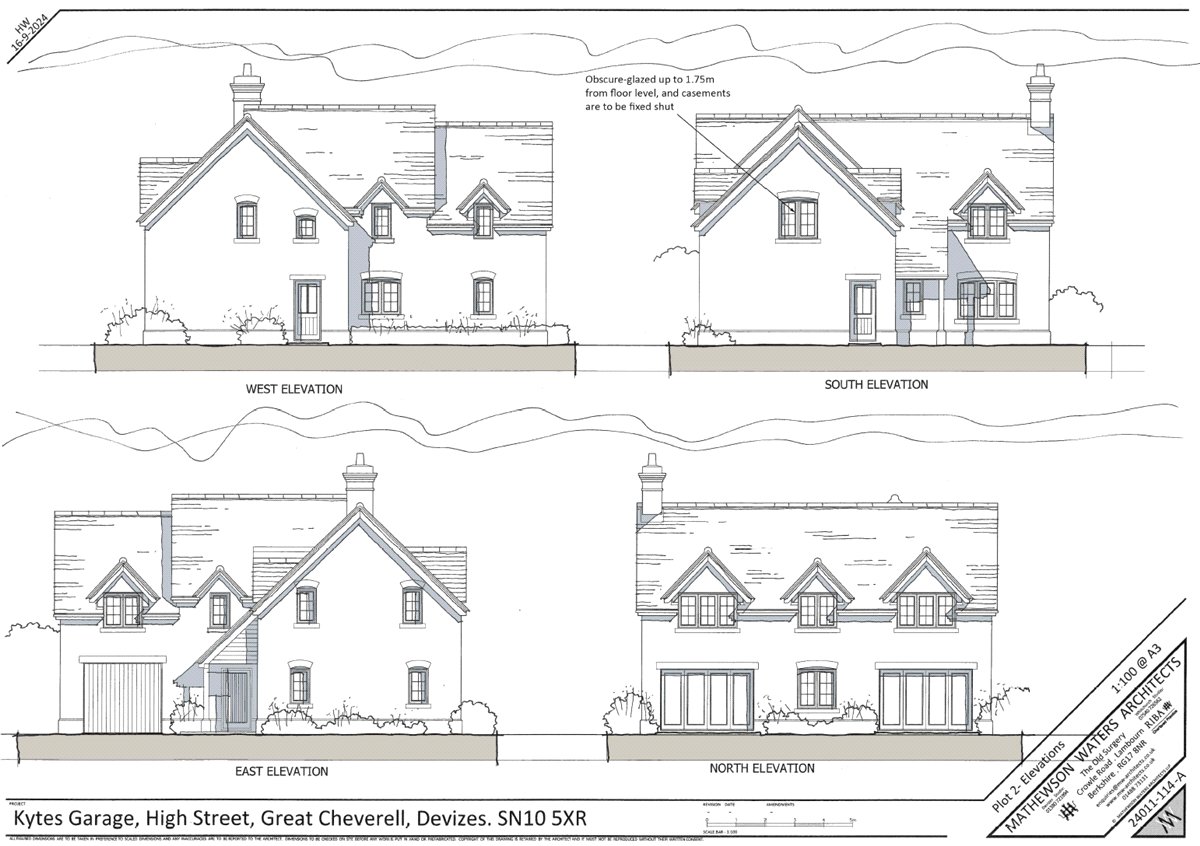  Sq Ft Development Land, High Street, Great Cheverell, SN10 - Available, Image 4