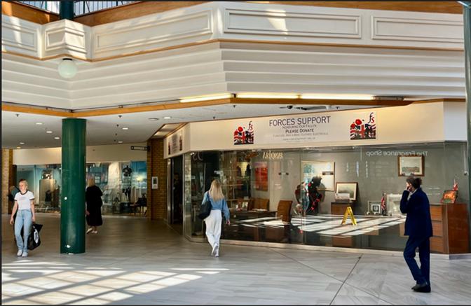 7251 to 27351 Sq Ft, Green Lanes Shopping Centre, Barnstaple, EX31 - Available