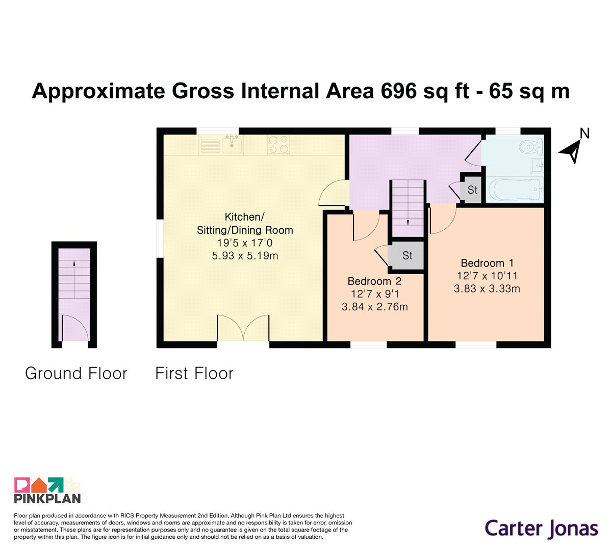 2 bedroom Flat, Vaynol Way, Whitehouse, MK8 - Available, Image 17