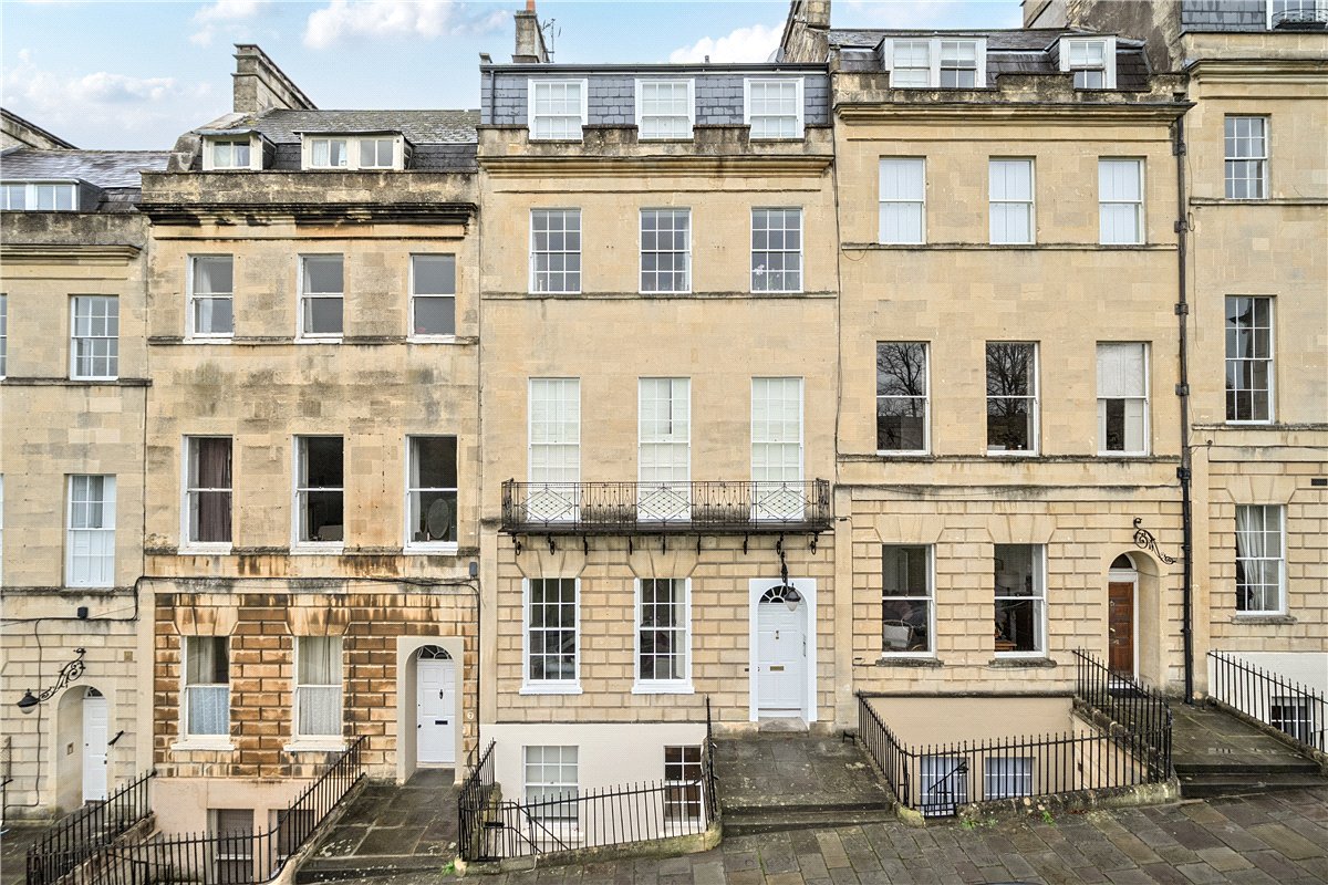 3 bedroom Maisonette, Marlborough Buildings, Bath, BA1 - Available