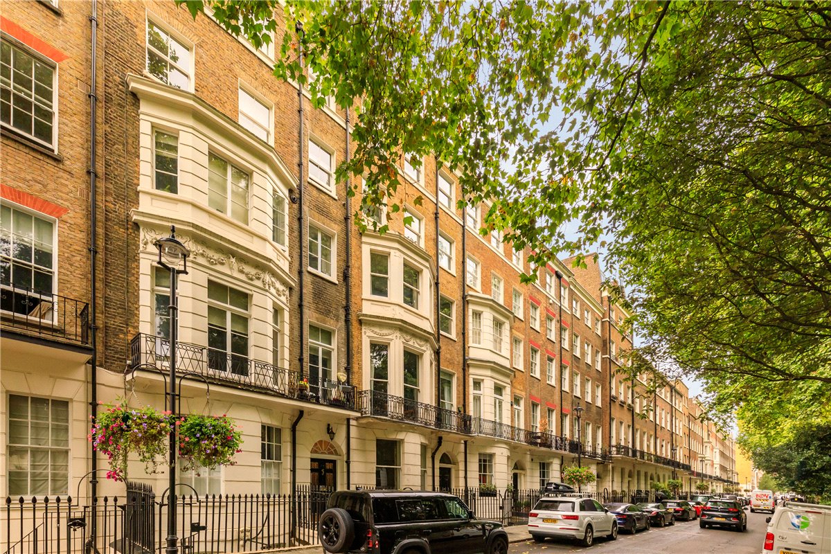 5 bedroom House, Montagu Square, London, W1H - Available, Image 4