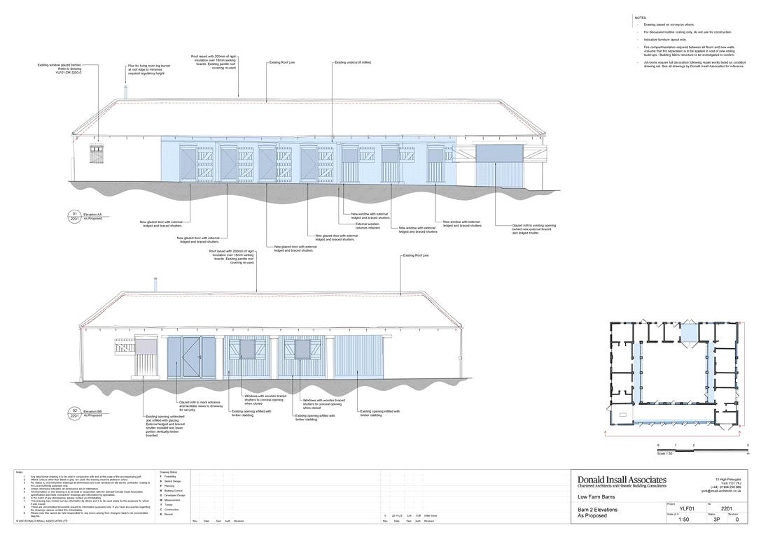   Development Land, Barn For Conversion, Barn 2, Low Farm Barns, YO26 - Sold STC, Image 9