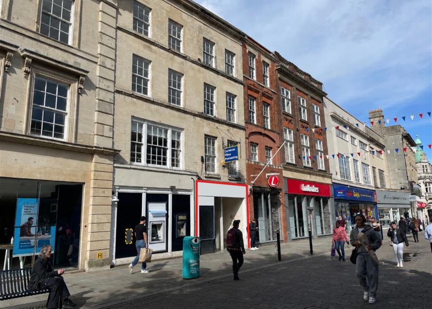 242 Sq Ft, Southgate Street, Gloucester, GL1 - Available