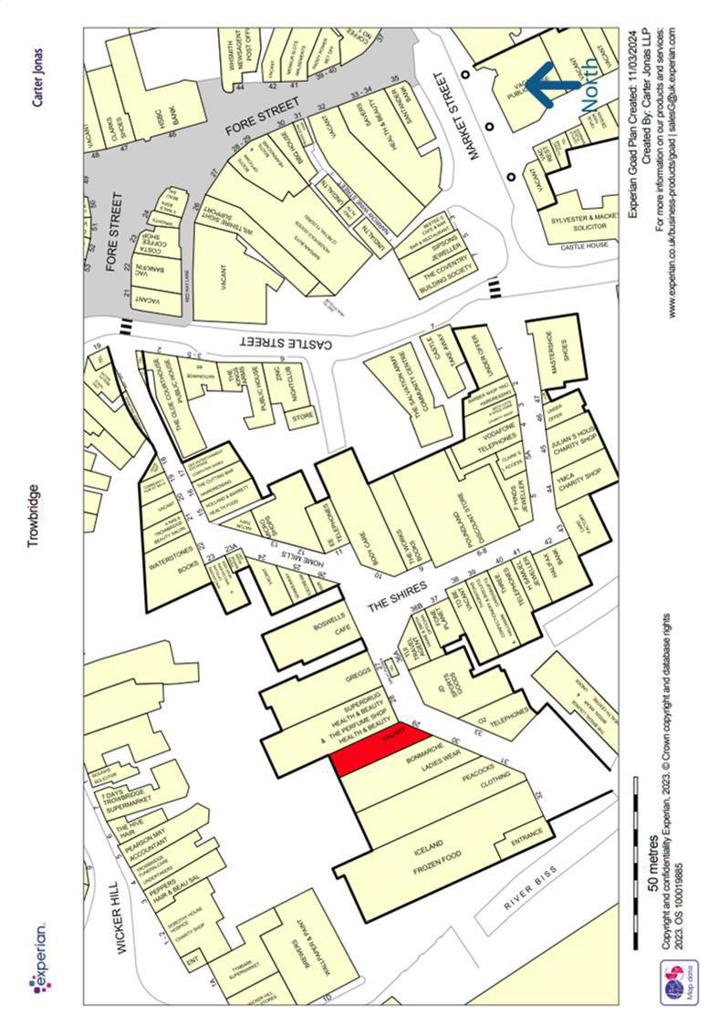 1563 Sq Ft, The Shires Shopping Centre, Trowbridge, BA14 - Under Offer, Image 2