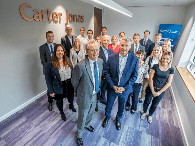 The Carter Jonas team