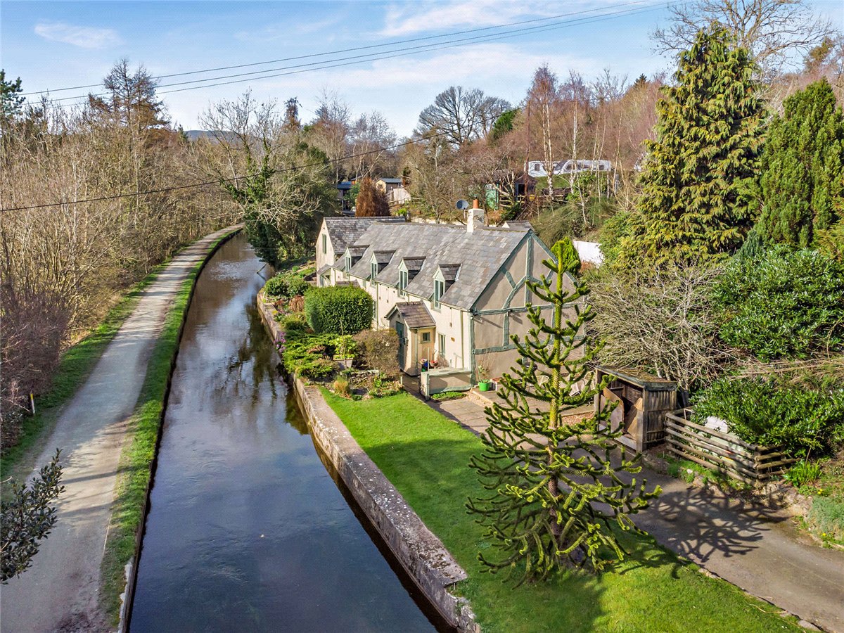 2  Farm, Abbey Road, Llangollen, LL20 - Available