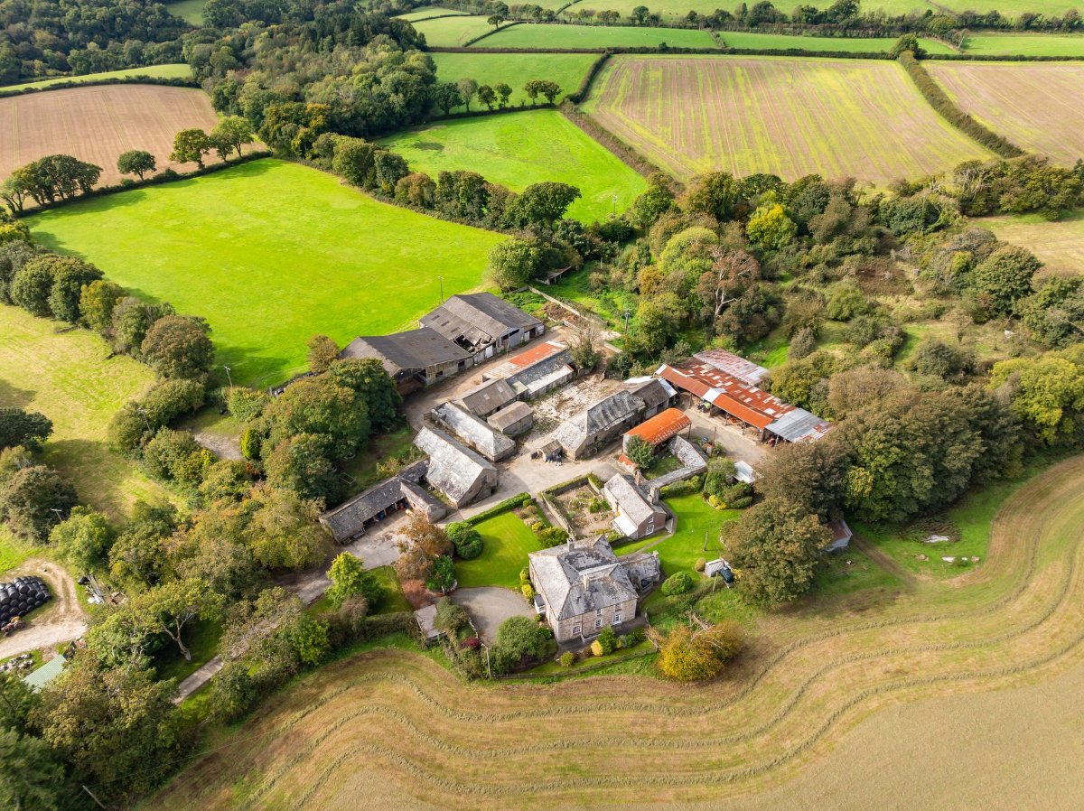 137.2  Farm, Hurdon Farm, Launceston, PL15 - Available, Image 14