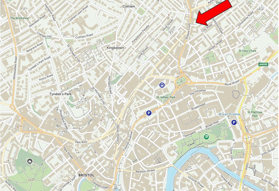 486 to 1094 Sq Ft, Stokes Croft, Bristol, BS1 - Available, Image 1
