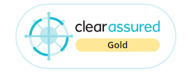 Clear Assured Gold logo