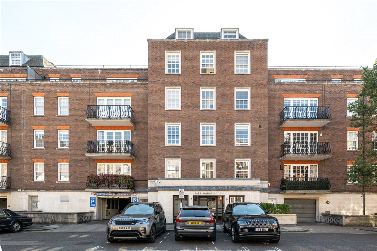 2 bedroom Flat, Reeves Mews, Mayfair, W1K - Available, Image 2