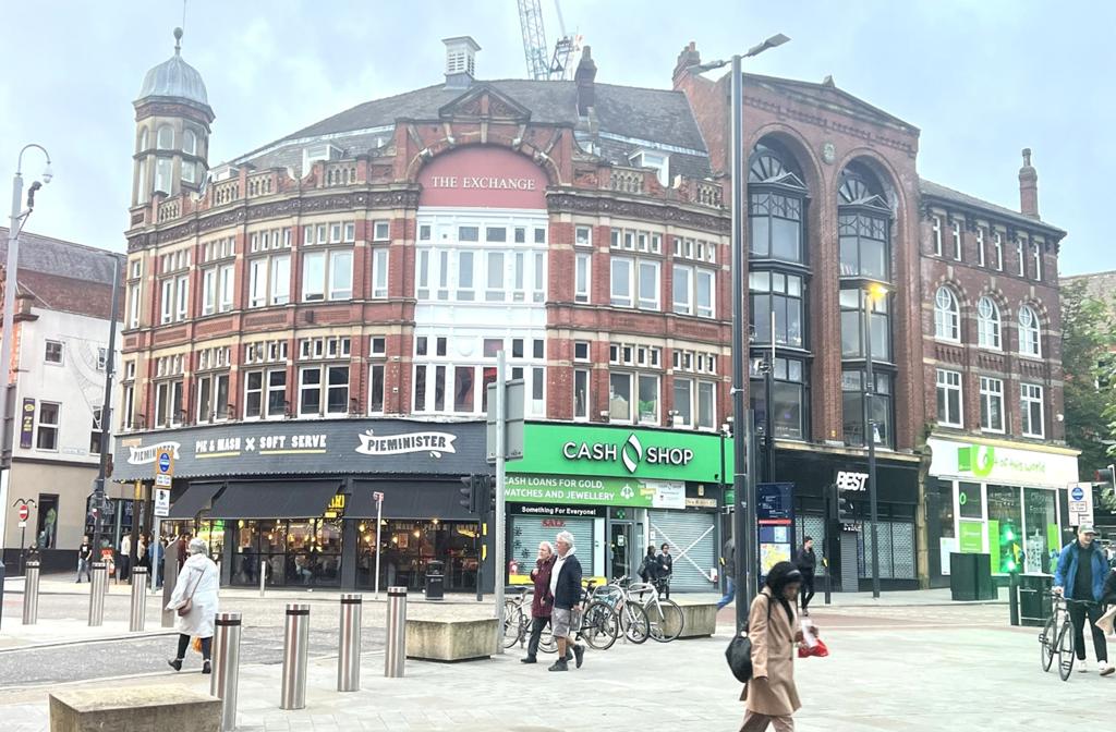 1605 Sq Ft, Duncan Street, Leeds, LS1 - Available