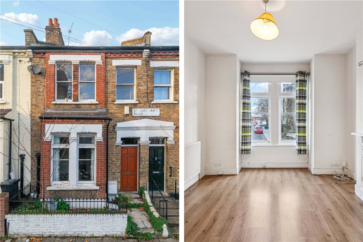 3 bedroom House, St. Dunstans Road, London, W6 - Sold STC, Image 2