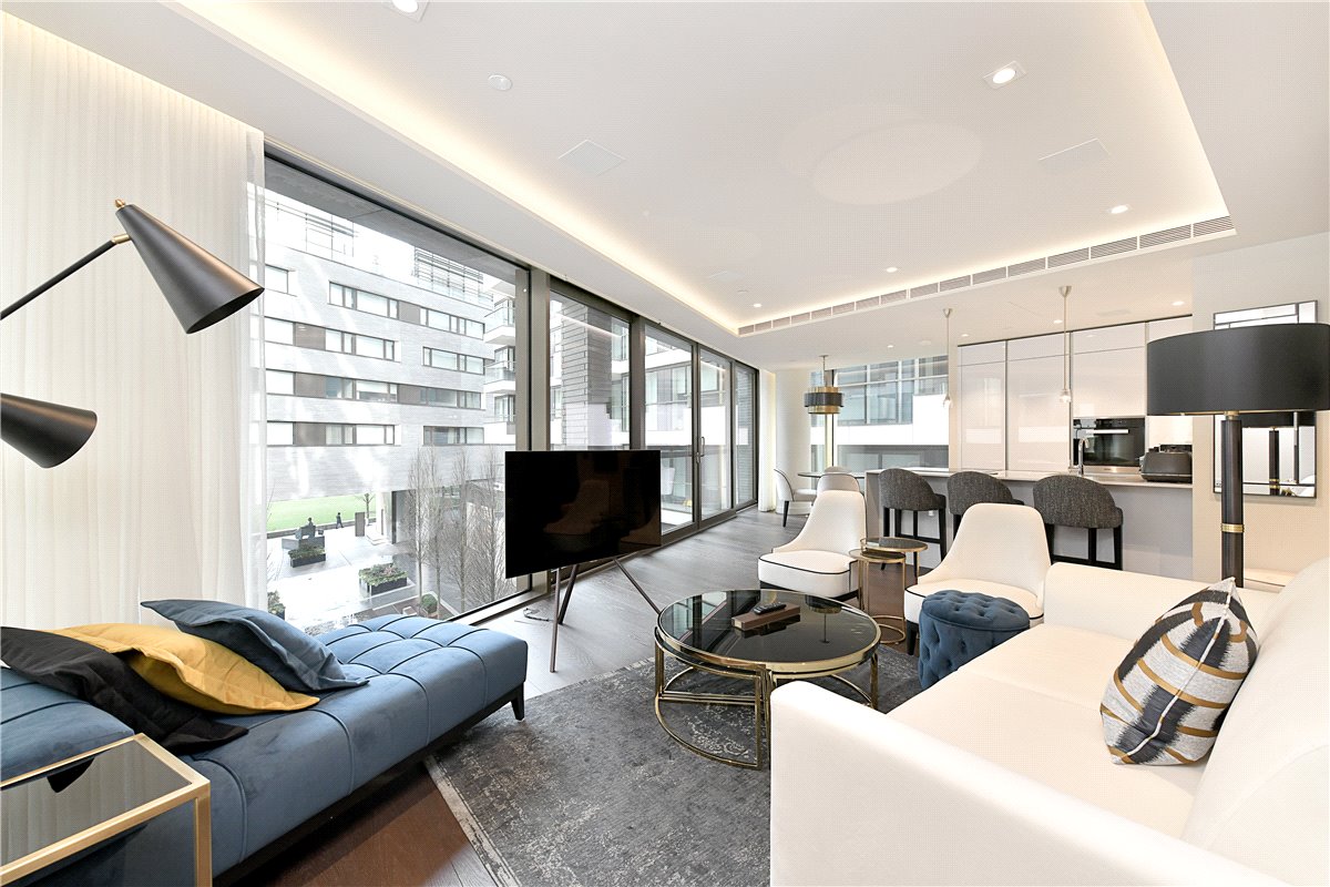 1 bedroom Flat, Crown Square, 1 Tower Bridge, SE1 - Let Agreed, Image 1