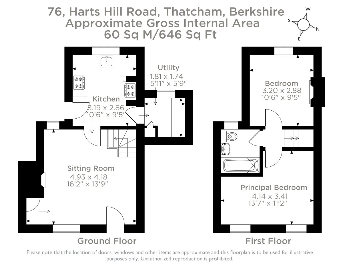 2 bedroom House, Harts Hill Road, Thatcham, RG18 - Available, Image 18
