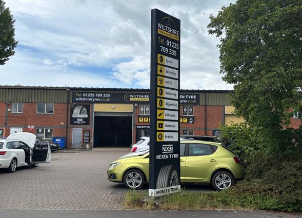 5193 Sq Ft, Lancaster Park Industrial Estate, Melksham, SN12 - Available, Image 1