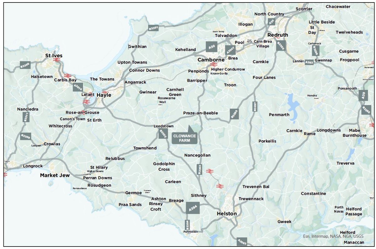 41.72  Land, Praze, Camborne, TR14 - Sold, Image 2