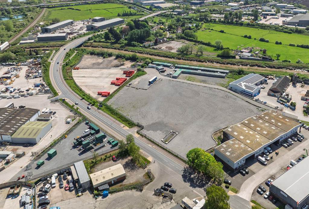 1 to 3.27 acres, Squibbers Way, Bridgwater, TA6 - Available