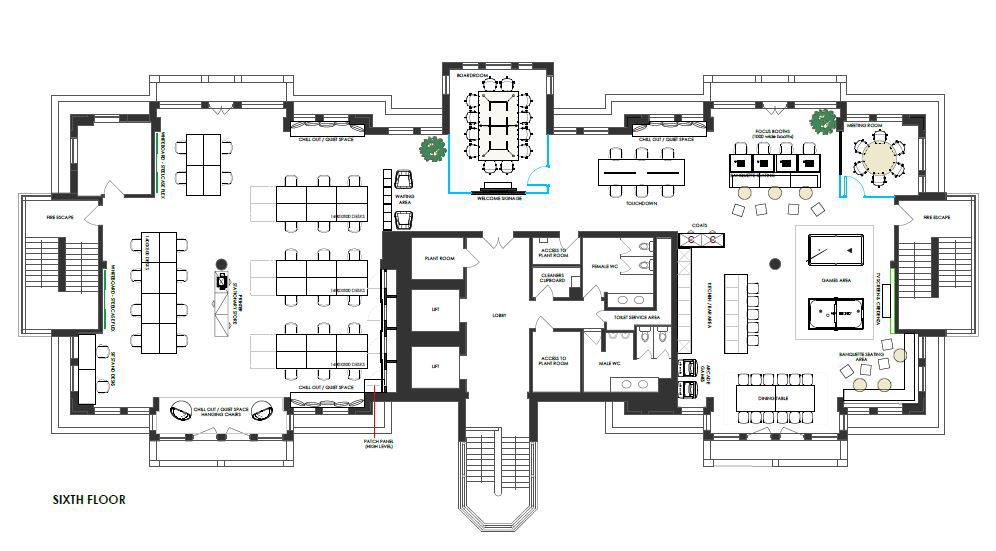 4295 Sq Ft, 31 Great George Street, Bristol, BS1 - Available, Image 1