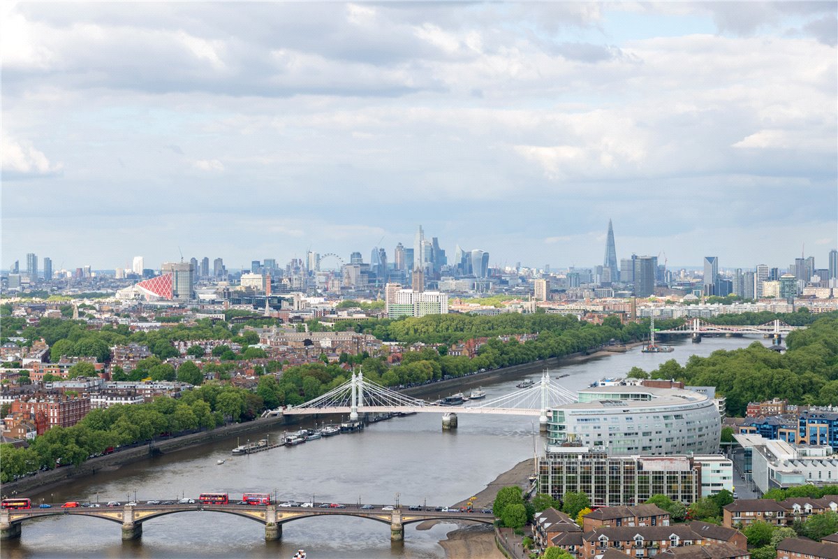 2 bedroom Flat, Tower West, Chelsea Waterfront, SW10 - Available, Image 9