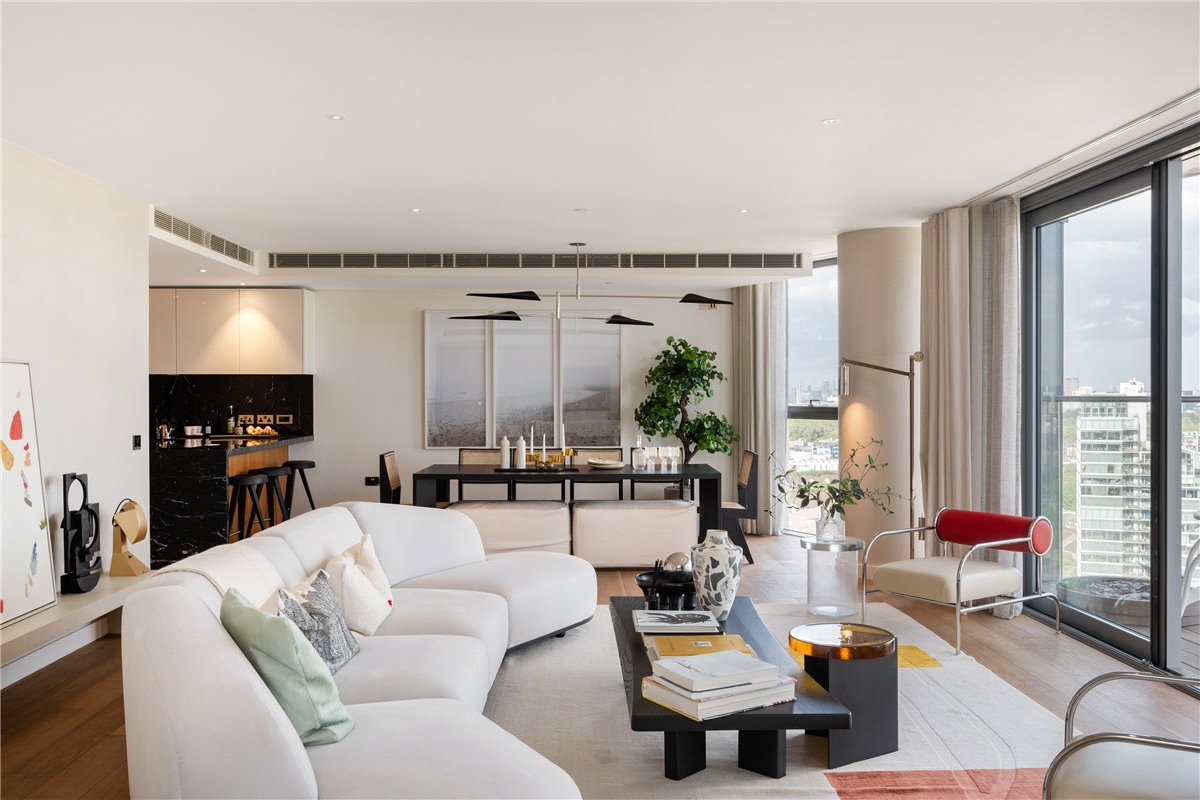 2 bedroom Flat, Tower West, Chelsea Waterfront, SW10 - Available, Image 9