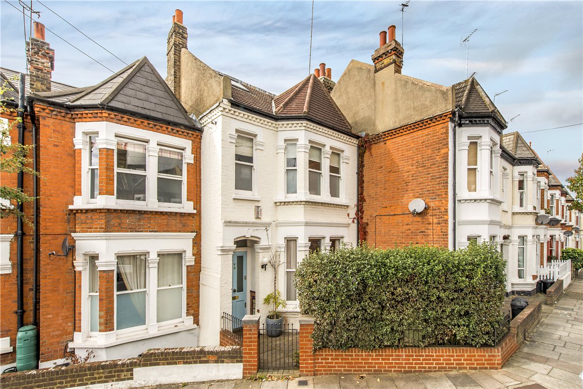4 bedroom House, Aslett Street, London, SW18 - Sold