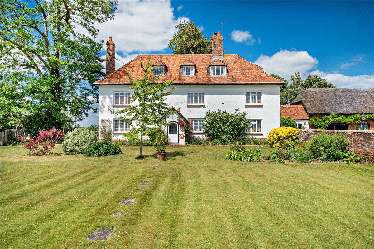 99.96 Sq Ft Farm, Leckhampstead, Newbury, RG20 - Sold, Image 2