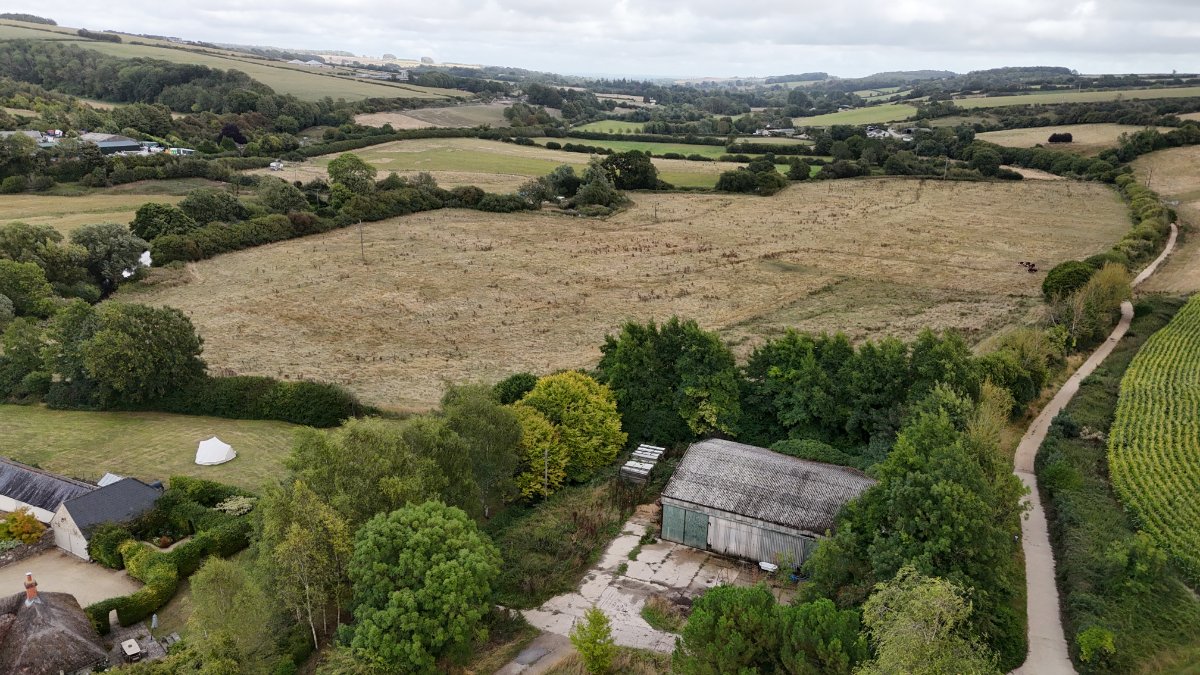 13.02  Land, Lot 5: Cruxton Manor Farm, Cruxton, DT2 - Available