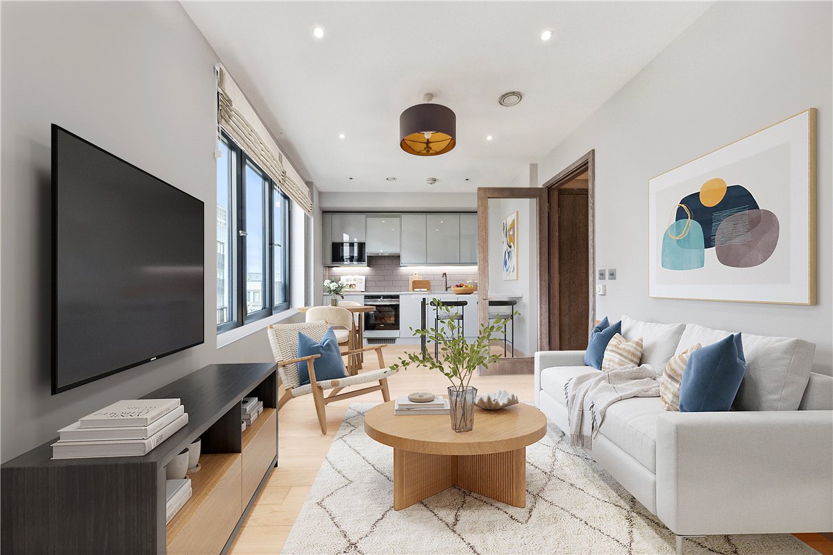 1 bedroom Flat, RAM Quarter, Wandsworth Town, SW18 - Sold, Image 1