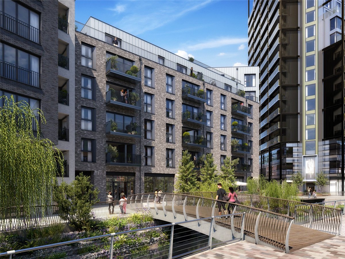 3 bedroom Flat, Artisan Tower, 2 Mill Stream Walk, SW18 - Available, Image 2