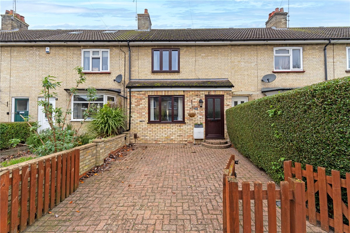 2 bedroom House, Hobart Road, Cambridge, CB1 - Sold