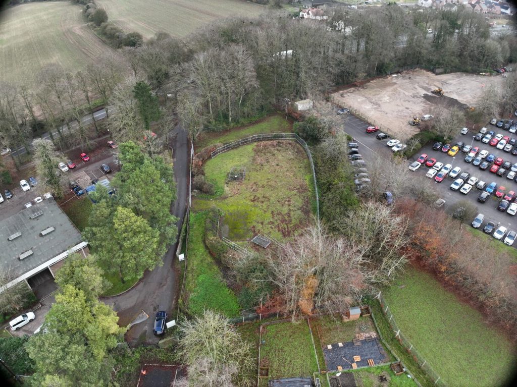 0.74 acres Development Land, Off Aldermaston Road, Basingstoke, RG24 - Available