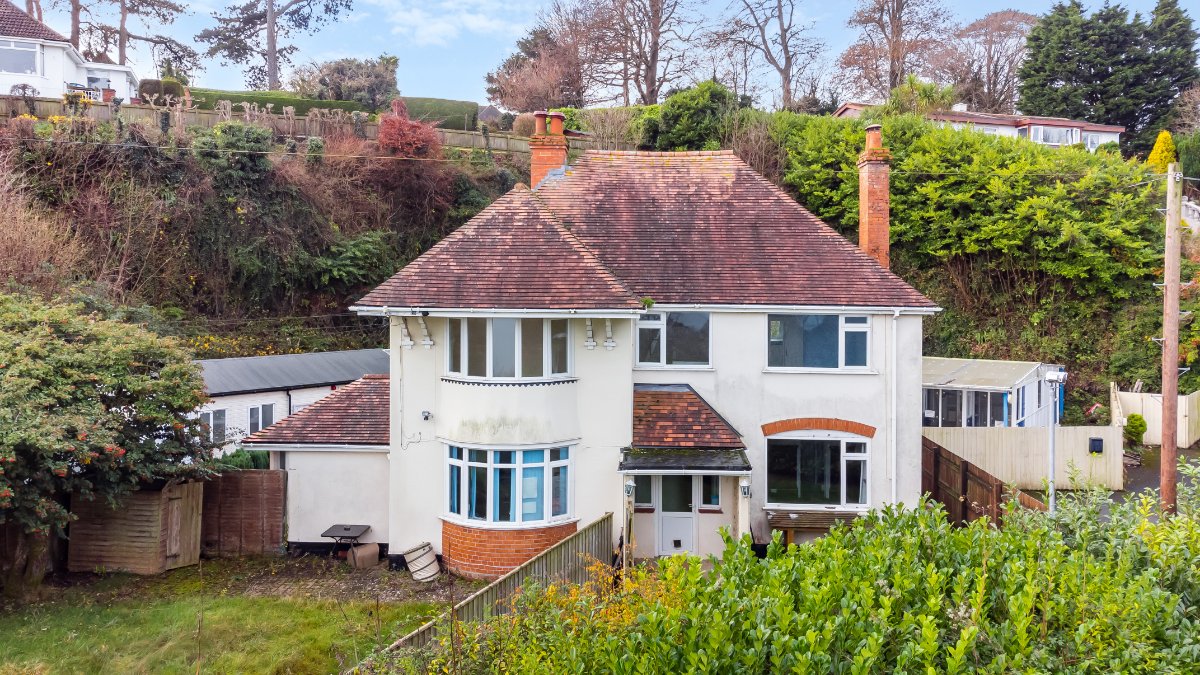 3 bedroom House, Ashley Priors Lane, Torquay, TQ1 - Sold