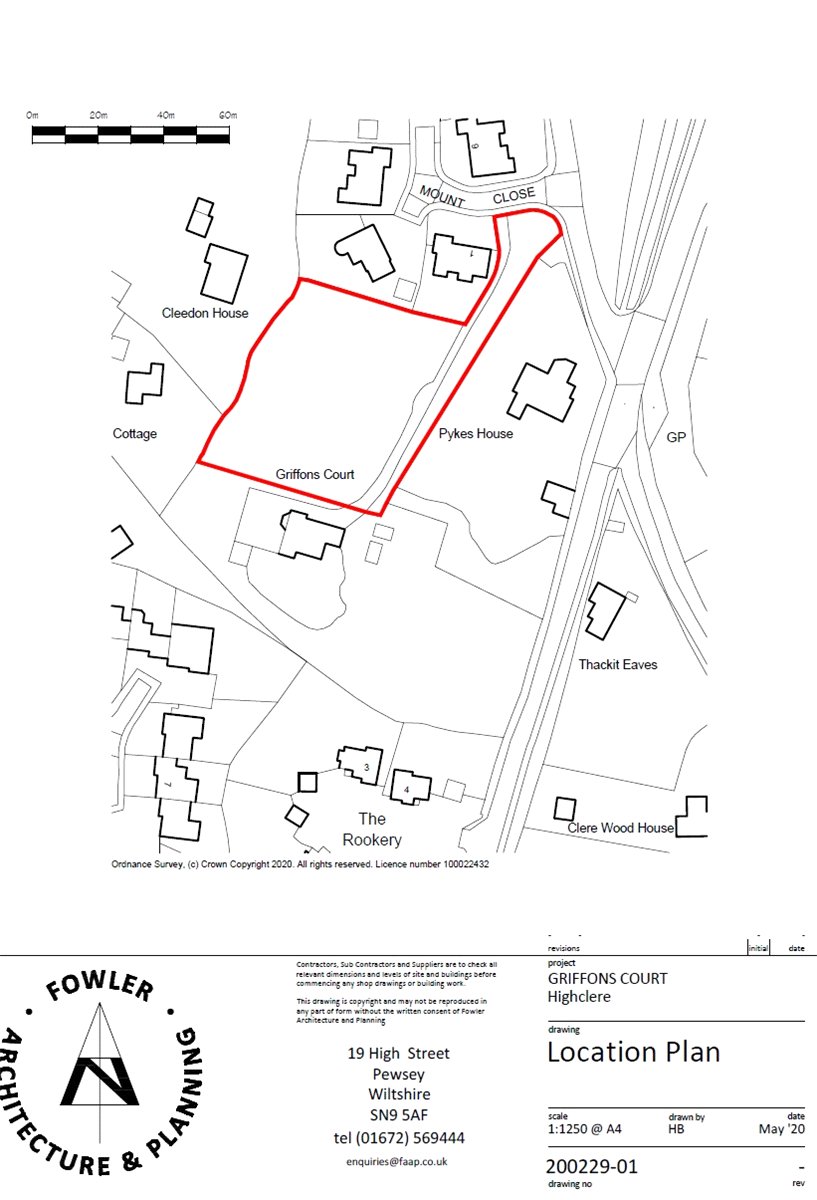 1  Development Land, Andover Road, Highclere, RG20 - Sold STC, Image 4