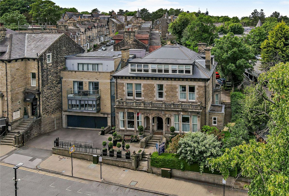 17 bedroom House, Montpellier House, 4 Cold Bath Road, HG2 - Available