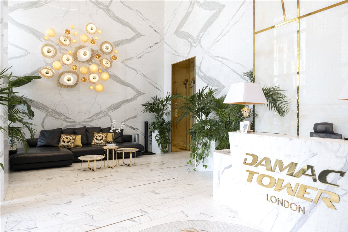1 bedroom Flat, DAMAC Tower, Nine Elms, SW8 - Available, Image 2