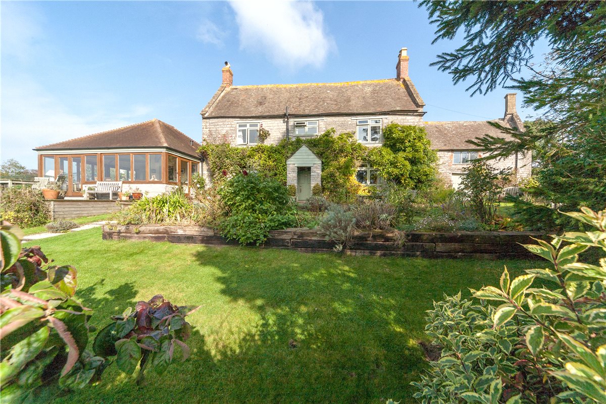 4 bedroom House, Withial Hill, East Pennard, BA4 - Sold