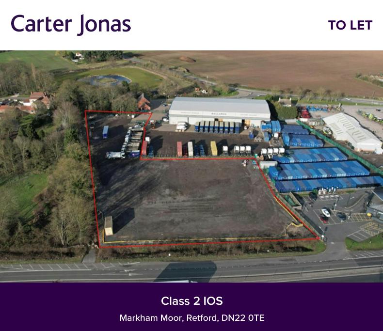 2.03 acres, Markham Moor, Retford, DN22 - Available